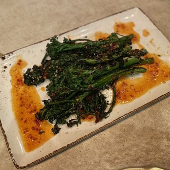 Bivouac Ciderworks - Charred broccolini - New American Near Me - San Diego, California