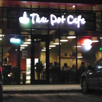 Thai Pot Cafe - Front shot of their new location - Thai Near Me - Denver, Colorado