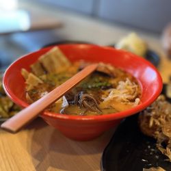 Tenji Ramen - Spicy Tonkotsu Black