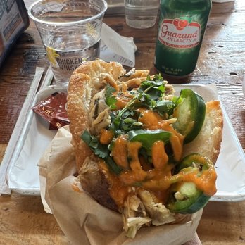 Chicken + Whiskey - Arepitas Guarana - Peruvian Near Me - Columbia, Maryland