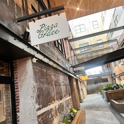 Pizza Grace - Sign
