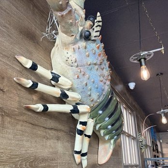 Rock’n Crab - Giant lobster on the wall - Seafood Near Me - Kailua-Kona, Hawaii Rock’n Crab - Giant lobster on the wall - Seafood Near Me - Kailua-Kona, Hawaii