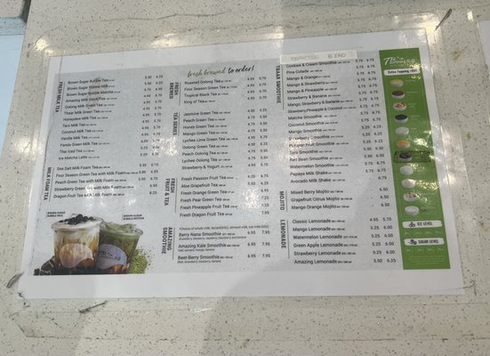 Menu photo 2 TBaar Buena Park, CA Menu photo 2 TBaar Buena Park, CA