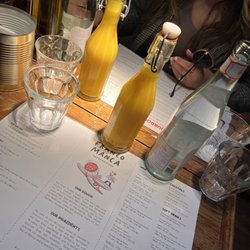 Franco Manca - Orange juice! Yum