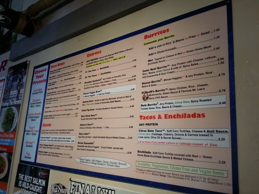Menu photo 8 Wahoo's Fish Taco Fullerton, CA