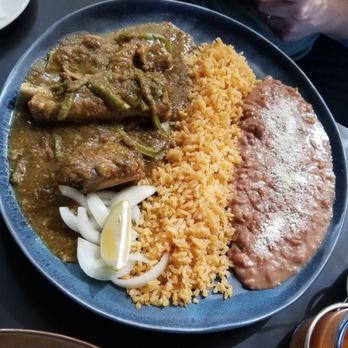 Kahlo Mexican Kitchen - Ribs in green salsa - Mexican Near Me - Fullerton, California