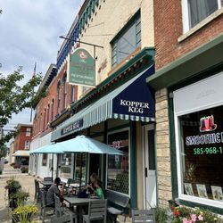 The Kopper Keg - Entryway with outside seating.