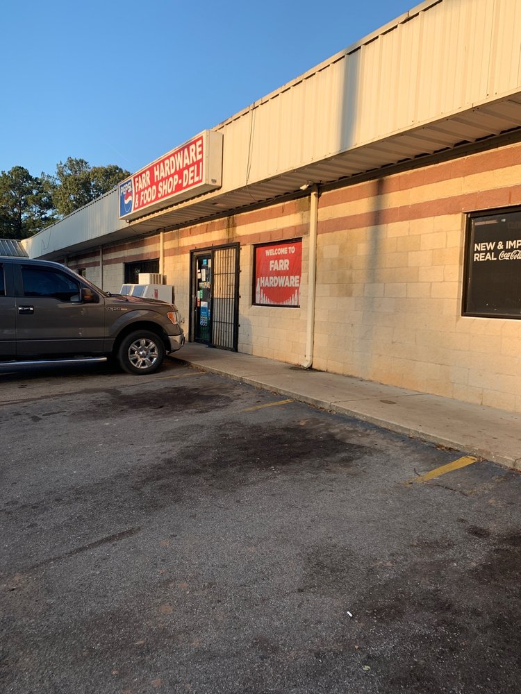 FARR HARDWARE Updated August 2024 1322 Eastern Valley Rd, Bessemer