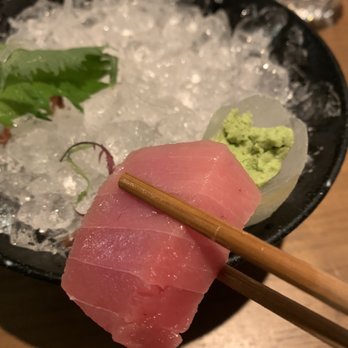 Ancora Waterfront Dining and Patio - Bluefin sashimi - Seafood Near Me - Vancouver, British Columbia Ancora Waterfront Dining and Patio - Bluefin sashimi - Seafood Near Me - Vancouver, British Columbia