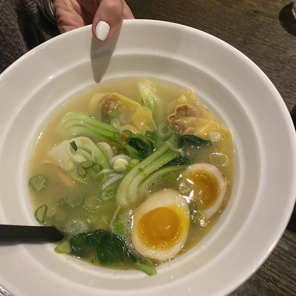 Yuzu Kitchen - Wonton Ramen with 30 Min Egg - Ramen Near Me - Pittsburgh, Pennsylvania Yuzu Kitchen - Wonton Ramen with 30 Min Egg - Ramen Near Me - Pittsburgh, Pennsylvania