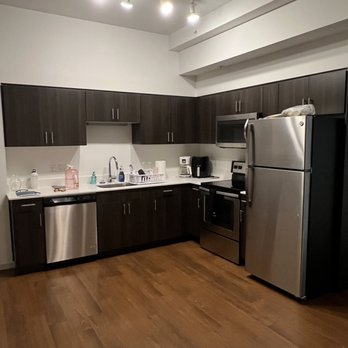 Lafayette Towers - Our new kitchen that's much nicer AND NEWER than our Lafayette towers kitchen ( and it has a dishwasher) - Apartments Near Me - Detroit, Michigan Lafayette Towers - Our new kitchen that's much nicer AND NEWER than our Lafayette towers kitchen ( and it has a dishwasher) - Apartments Near Me - Detroit, Michigan