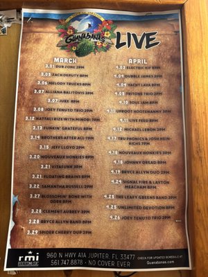 Menu photo 3 Guanabanas Jupiter, FL
