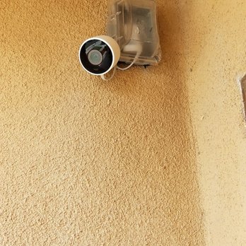 David AV Installations - Nest Camera with new outlet - TV Mounting Near Me - Los Angeles, California