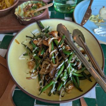 Valley Goat - sautéed green beans - New American Near Me - Sunnyvale, California Valley Goat - sautéed green beans - New American Near Me - Sunnyvale, California
