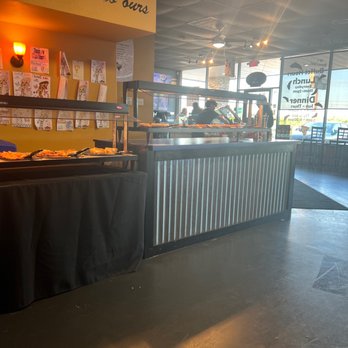The Pizza Bistro - a view of a restaurant counter - Pizza Near Me - Fort Worth, Texas