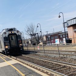 Dunellen Train Station