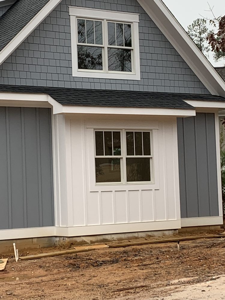 Slide of Brown's Roofing