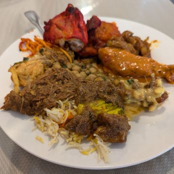 Kabab Corner - Buffet plate - Indian Near Me - West Sacramento, California