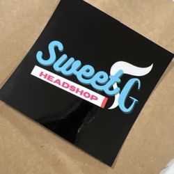Sweet G Headshop - Sticker