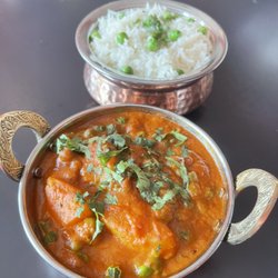 Flame India Restaurant - Aloo mater