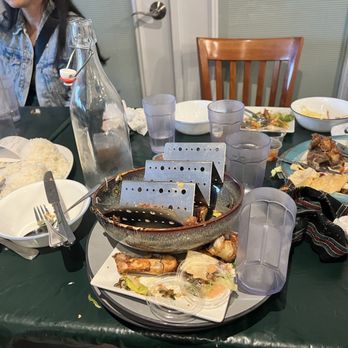 Joey's Kitchen Napili - The plates they refused to pick up ignoring it until we ordered more and they literally couldn't put it anywhere - Filipino Near Me - Lahaina, Hawaii Joey's Kitchen Napili - The plates they refused to pick up ignoring it until we ordered more and they literally couldn't put it anywhere - Filipino Near Me - Lahaina, Hawaii