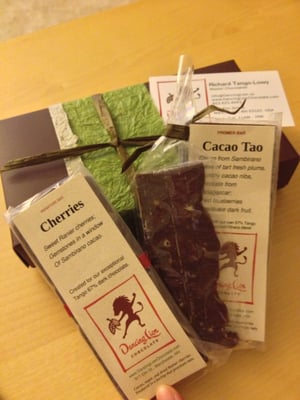 Dancing Lion Chocolate by null