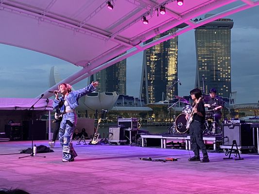 Esplanade Concert Hall by null