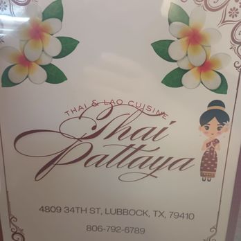 Thai Pattaya - Menu - Desserts Near Me - Lubbock, Texas