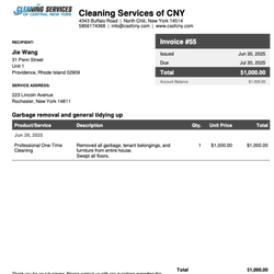 Cleaning Services of Central NY