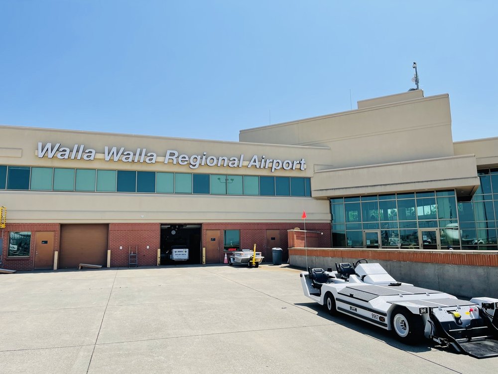 Who Flies To Walla Walla Airport at Jenifer Rester blog