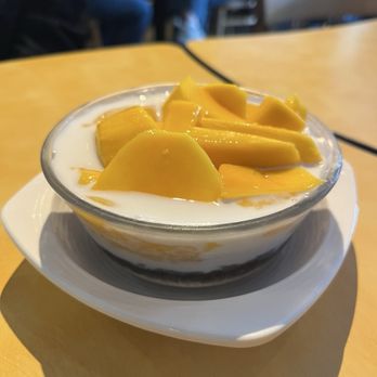 Kowloon Tong Dessert Cafe - Mango Sticky Rice - Desserts Near Me - San Francisco, California