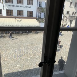 Le Saint Georges - View from the village facing rooms.
