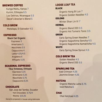 Intelligentsia Coffee - Coffee bean menu - Coffee & Tea Near Me - Pasadena, California Intelligentsia Coffee - Coffee bean menu - Coffee & Tea Near Me - Pasadena, California
