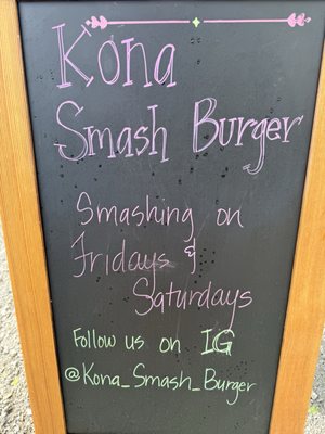Menu photo 1 Kona Smash Burger Kealakekua, HI Menu photo 1 Kona Smash Burger Kealakekua, HI