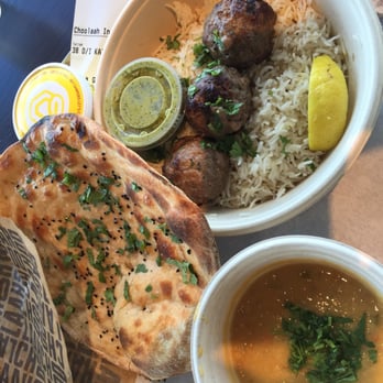 Choolaah - Lamb meat balls, wheat naan and lentil soup - Indian Near Me - Beachwood, Ohio