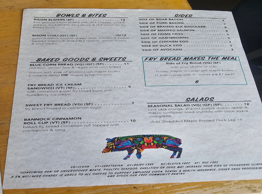 Menu photo 1 Javelina Portland, OR Menu photo 1 Javelina Portland, OR