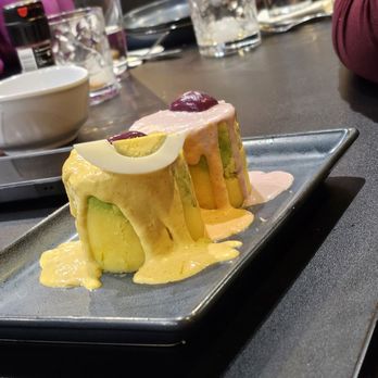 Brasas Peru - Causa Rellena - Peruvian Near Me - Baton Rouge, Louisiana