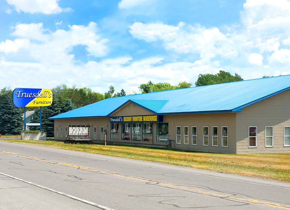 TRUESDELL’S FURNITURE Furniture Stores 22822 US Route 11, Watertown
