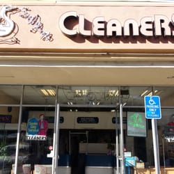 Swan Cleaners - Front of the store