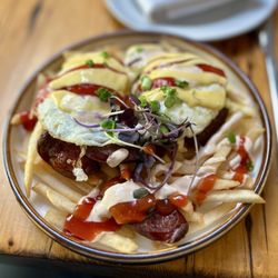 Mochica - Salchipapas & Eggs