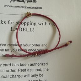 Bracelet with broken and missing pieces. Bracelet with broken and missing pieces.