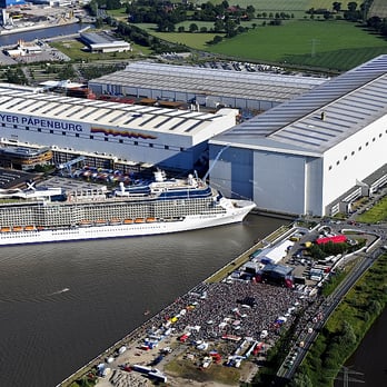 Meyer Werft - Landmarks & Historical Buildings Near Me - Papenburg, NI