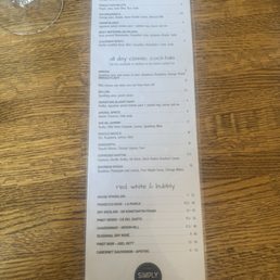 Drink Menu Pt. 2 Drink Menu Pt. 2