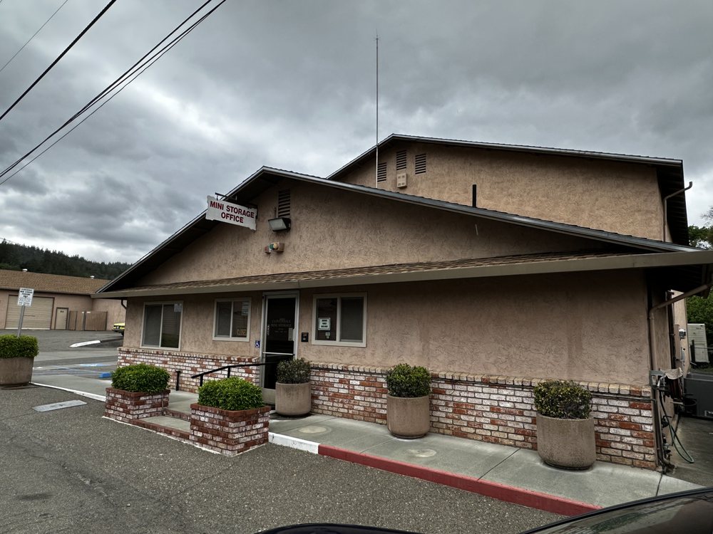 CLOVERDALE MINI STORAGE Updated August 2024 35 Industrial Dr