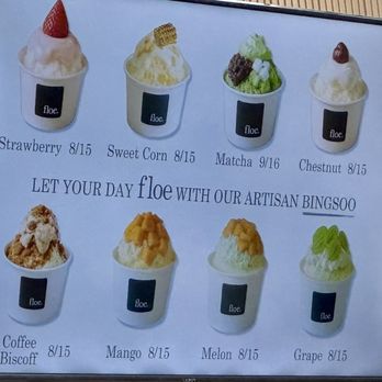 Floe - Shaved Ice Near Me - Fullerton, California Floe - Shaved Ice Near Me - Fullerton, California