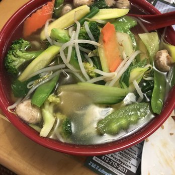 Hunan Garden - Vegetable ramen soup - Chinese Near Me - West Brookfield, Massachusetts Hunan Garden - Vegetable ramen soup - Chinese Near Me - West Brookfield, Massachusetts