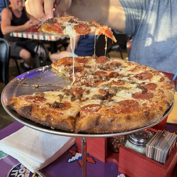 Flashback Pizza and Milkshakes - So yummmmmy - Pizza Near Me - Rogers, Arkansas