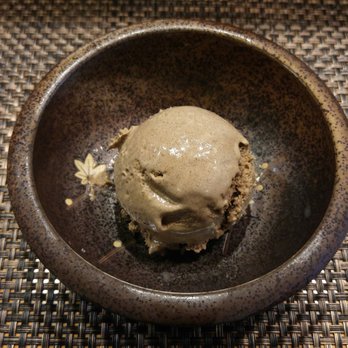 Nakamori - Hojicha Ice Cream ($4) made in house - Japanese Near Me - Toronto, Ontario Nakamori - Hojicha Ice Cream ($4) made in house - Japanese Near Me - Toronto, Ontario