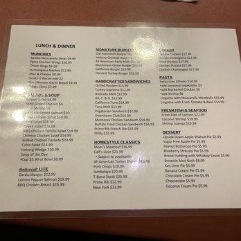 Buttercup Diner - Bar - Menu - American Near Me - Vallejo, California