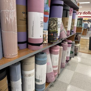 TJ Maxx/HomeGoods - This location would have the most yoga mats ever lol - Department Stores Near Me - Tustin, California TJ Maxx/HomeGoods - This location would have the most yoga mats ever lol - Department Stores Near Me - Tustin, California